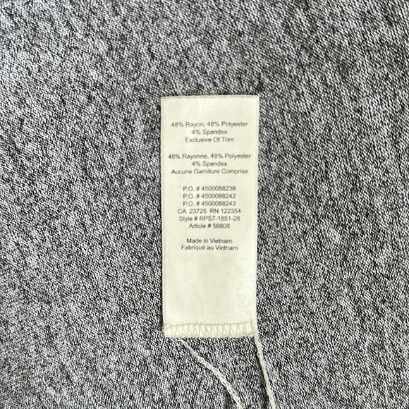 Aritzia Wilfred Free Light Grey Esther T-shirt (size S) - Picture 10 of 10